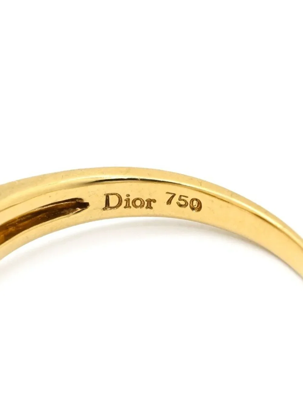 Dior Ring Diamond Gold